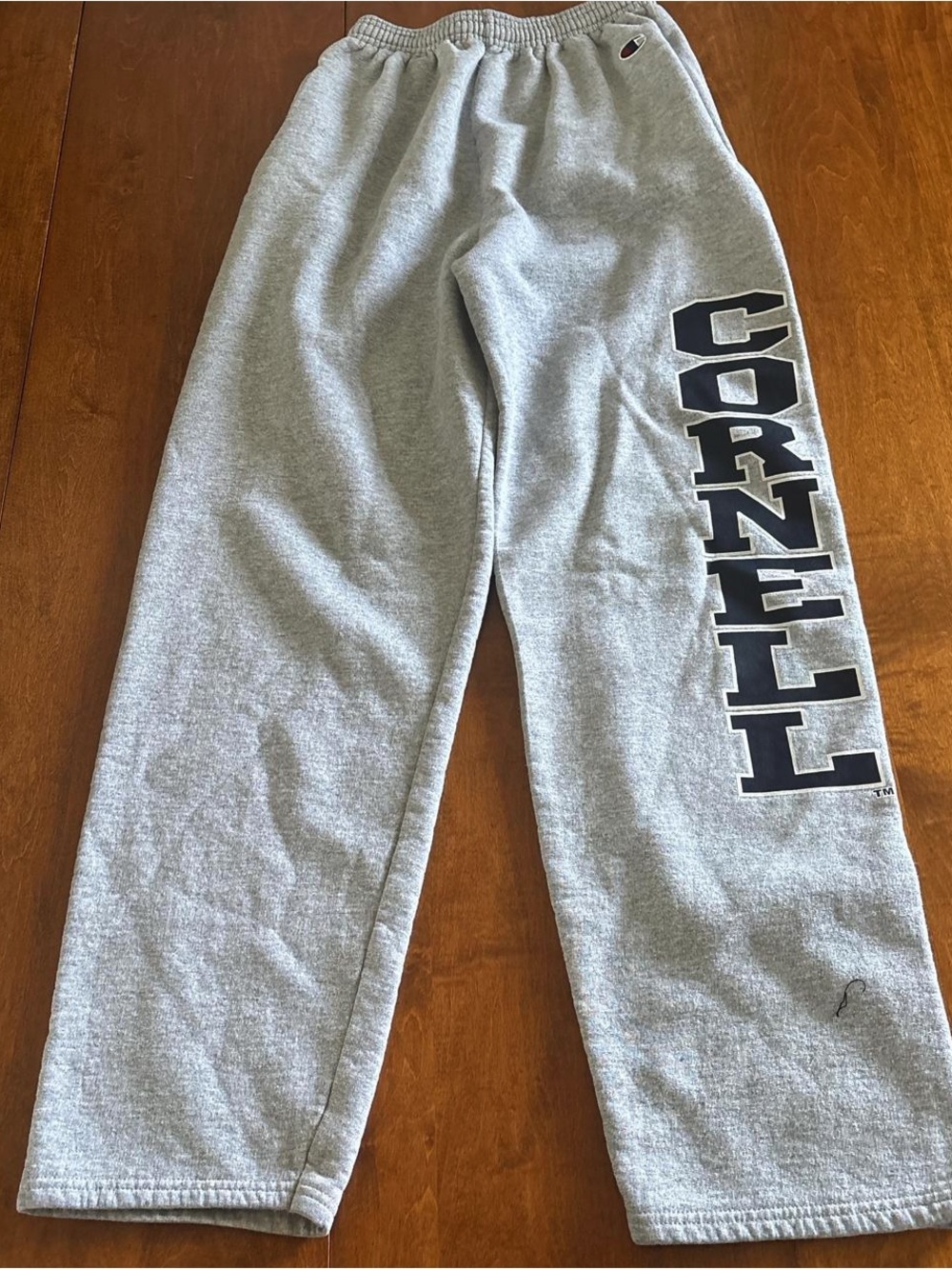 Champion Cornell University Light Gray Sweatpants - Unisex S